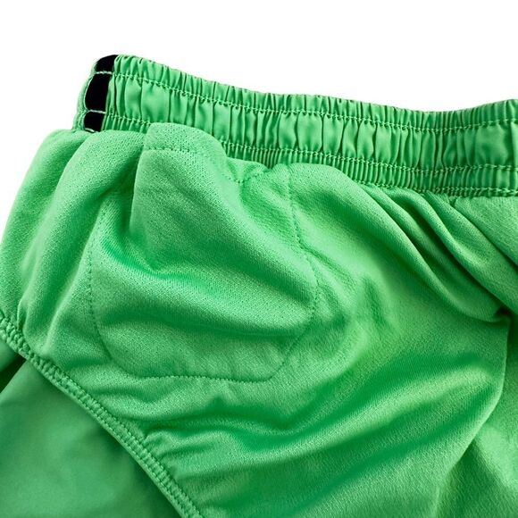 Nike ~ Bright Green Running Shorts ~ size Medium - Picture 7 of 10